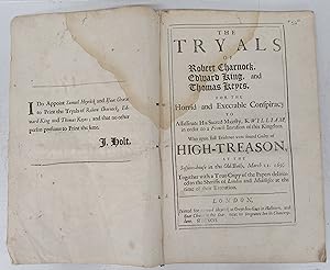 The Tryals of Robert Charnock, Edward King, and Thomas Keyes