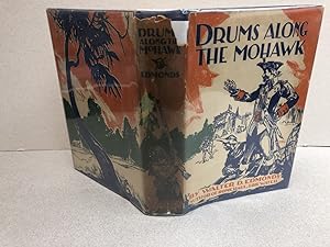 DRUMS ALONG THE MOHAWK ( signed )