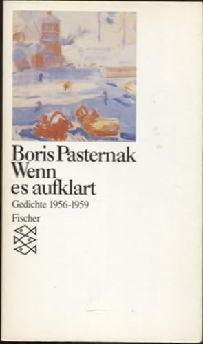 Wenn es aufklart Gedichte 1956 - 1959 Deutsche Nachdichtung Fischer 9566