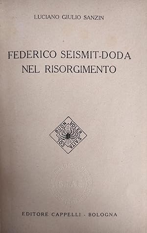 FEDERICO SEISMIT - DODA NEL RISORGIMENTO