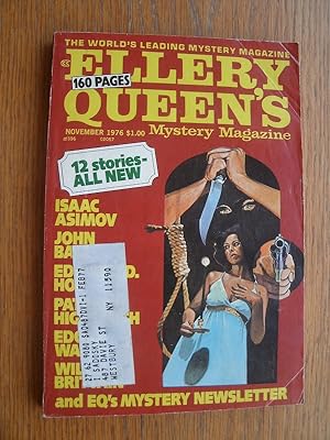 Ellery Queen's Mystery Magazine November 1976