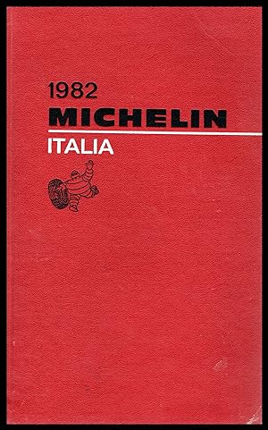 Michelin Red Guide: Italy, 1982 ( Guida Rossa Michelin: Italia, 1982 )