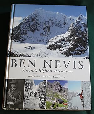 Ben Nevis. Britain's Highest Mountain.