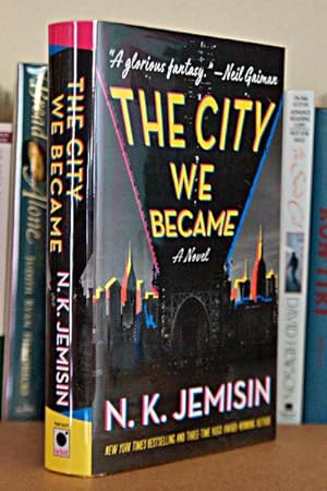 The City We Became: A Novel (The Great Cities Trilogy, 1) ***AUTHOR SIGNED***