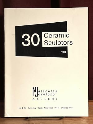 30 Ceramic Sculptors 1990