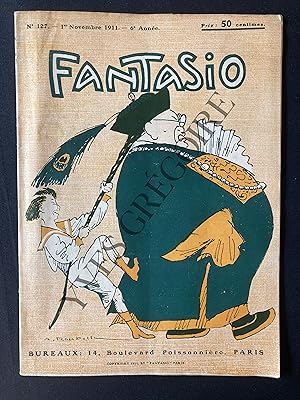 FANTASIO-N°127-1 NOVEMBRE 1911