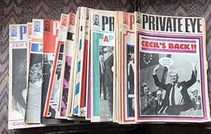 Private Eye (36 Issues: 16 Oct 1987 - 28 April 1989)