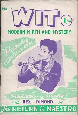 WIT (No.2). Modern Mirth and Mysterry.