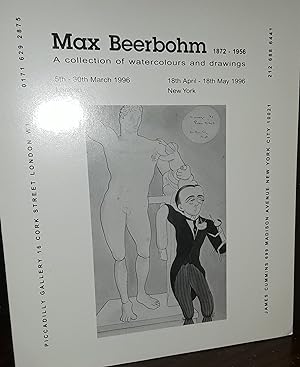 Max Beerbohm 1872 - 1956: A Collection of Watercolours and Drawings