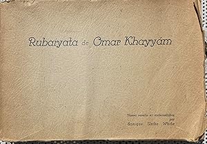 Rubaiyata de Omar Khayyam