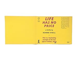 Life Has No Price Dust Jacket Only
