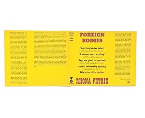 Foreign Bodies Dust Jacket Only