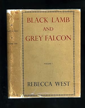 BLACK LAMB AND GREY FALCON: The Record of a Journey through Yugoslavia in 1937 - Volumes I & II (...