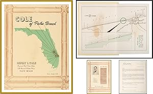 Unrecorded Real Estate Brochure Offering Oceanfront Property in St. Johns County, Florida, with F...