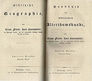 Handbuch der biblischen Alterthumskunde (nur Bd. 2 der Originalausgabe 1826/27)