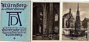 Festkarten zum Dürerjahr 1928 (12 Ansichtskarten im Kupfertiefdruck)