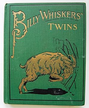 Billy Whisker's Twins, Vol 12 on Spine