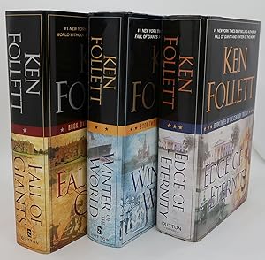 FALL OF GIANTS; WINTER OF THE WORLD AND EDGE OF ETERNITY [The Century Trilogy]]
