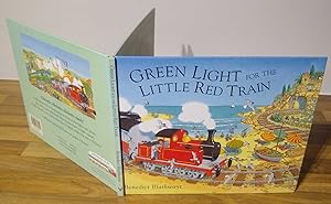 Green Light for the Little Red Train - Signed copy.