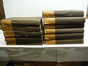 Rougon-Macquart of Emile Zola (11 of 12 volumes)