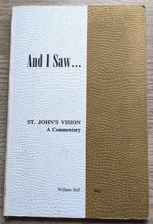 And I Saw. St John's Vison: A Commentary