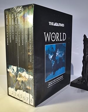 THE WORLD ATLAS. 8 VOLUMES IN SLIPCASE