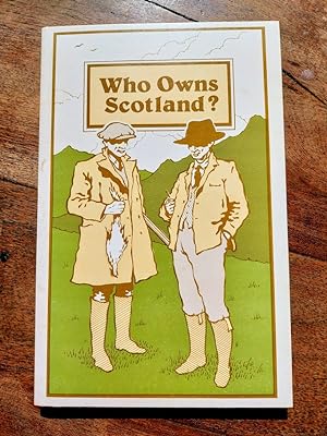 Who Owns Scotland? A Study in Land Ownership