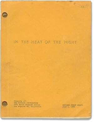 In the Heat of the Night (Original screenplay for the 1967 film)