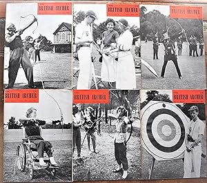 The British Archer Vol.11 June/July 1959 - April/May 1960 [6 issues]