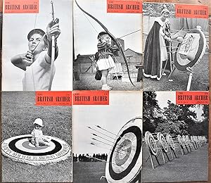 The British Archer Vol.12 June/July 1960 - April/May 1961 [6 issues]