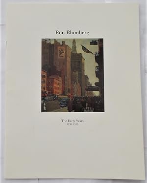 Ron Blumberg: The Early Years 1930-1950 (Art Exhibition Program): The Art Show - Seventh Regiment...