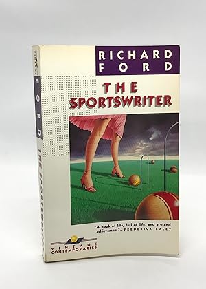 The Sportswriter (Signed First Edition)