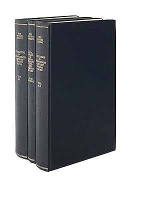 Catalogue of Seventeenth Century Italian Books in the British Library. Vol. I-III