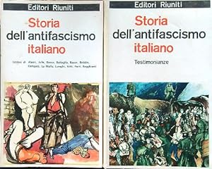 Storia dell'antifascismo italiano 2vv