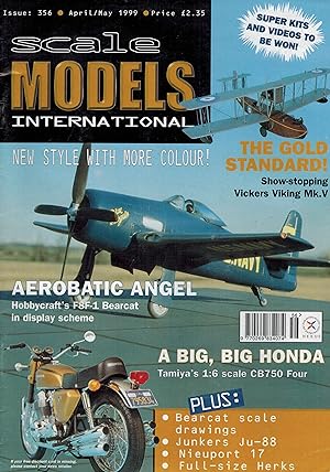 Scale Models International Magazine Vol 30 Issue 356 April May 1999