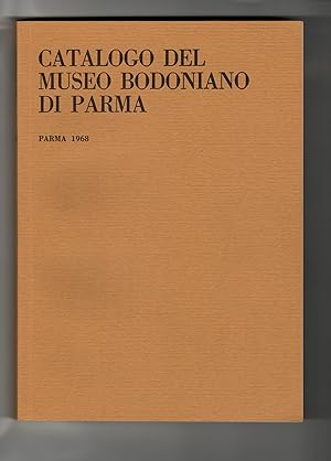 Catalogo del Museo Bodoniano di Parma