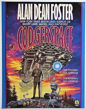 CODGERSPACE (Publisher's Promotional Poster)