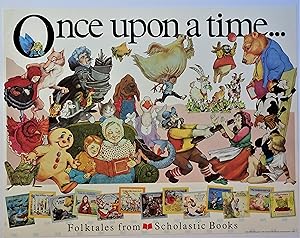 Once Upon a Time; Folktales from Scholastic Books (Publisher's Promotional Poster)