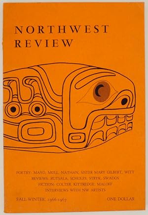 Northwest Review Fall-Winter 1966 - 1967 Vol. 8, No. 2