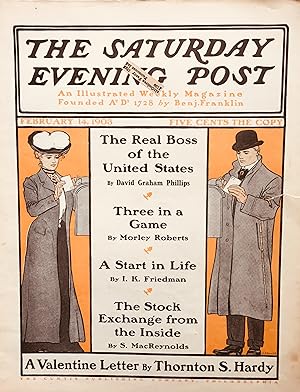 THE SATURDAY EVENING POST - FEBRUARY 14, 1903