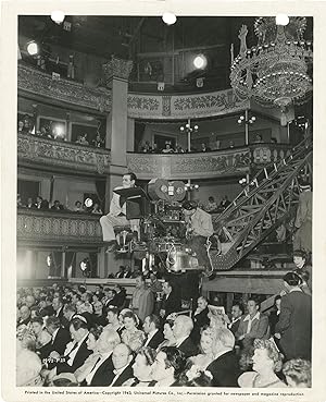 Phantom of the Opera (Original keybook photograph from the 1943 film)