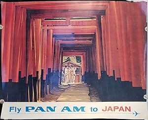 Fly Pan Am to Japan.