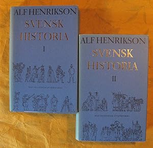 Svensk Historia I and II (Two Volumes)