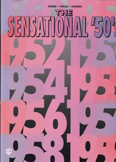 The Sensational '50s: Piano/Vocal/Chords