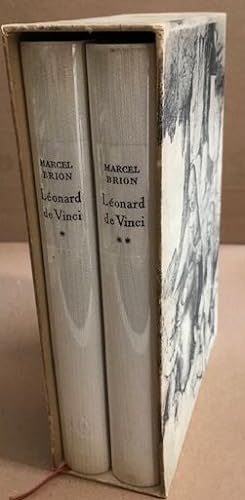 Léonard de Vinci / 2 tomes sous emboitage / exemplaire numéroté