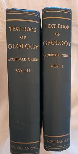 Text-book of geology