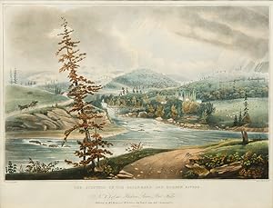 The Junction of the Sacandaga and Hudson Rivers [No. 2 of the Hudson River Port Folio]
