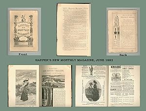 Harper's New Monthly Magazine Vol. 65, No. 385, June 1882, With articles on Yarmouth Massachusett...