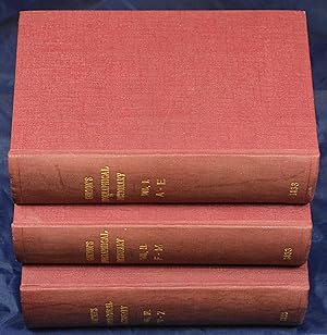 A Topographical Dictionary of Great Britain and Ireland (Three volumes, complete)