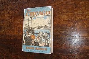 The Chicago River - Rivers of America series (1st printing)